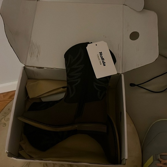 Kids cowgirl boots - Picture 1 of 3